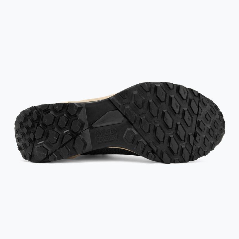 Pánské trekové boty Salewa Puez Leather Mid Ptx bungee cord / onyx 4