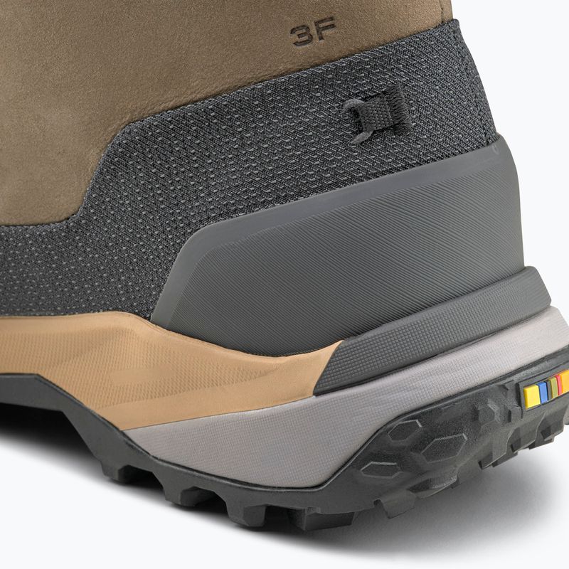 Pánské trekové boty Salewa Puez Leather Mid Ptx bungee cord / onyx 16