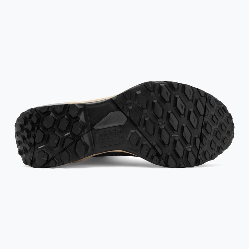 Dámské trekové boty  Salewa Puez Leather Mid Ptx bungee cord / onyx 4