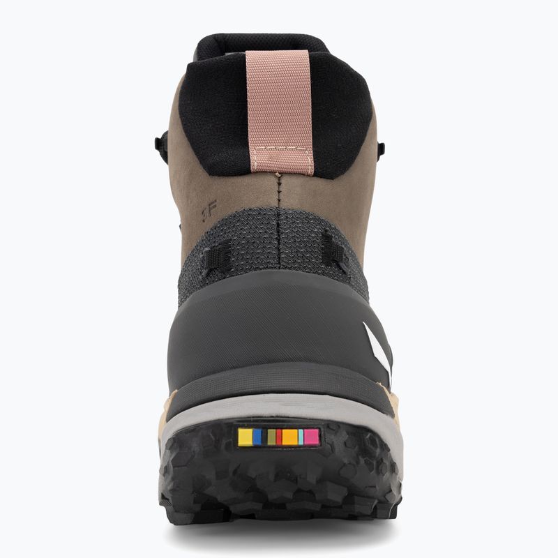 Dámské trekové boty  Salewa Puez Leather Mid Ptx bungee cord / onyx 6