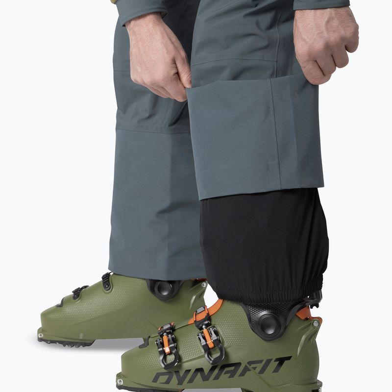 Pánské skialpinistické kalhoty DYNAFIT Tigard GTX cinder 11