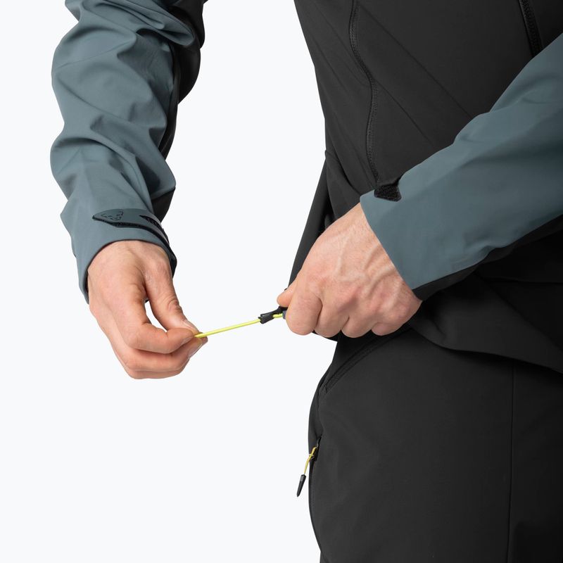 Pánská skialpinistická bunda DYNAFIT Radical Softshell cinder 11