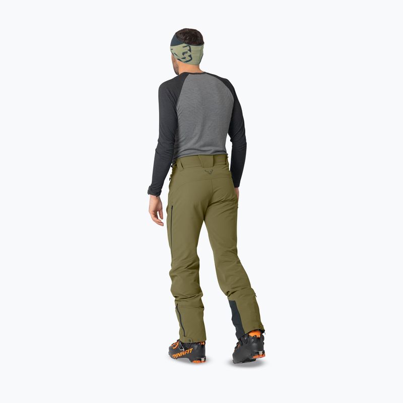 Pánské skialpové kalhoty DYNAFIT Mercury 2 Dynastretch military green/0910 3