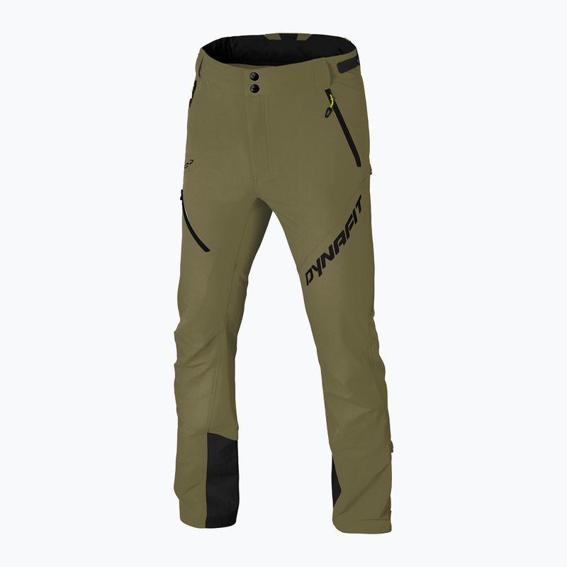 Pánské skialpové kalhoty DYNAFIT Mercury 2 Dynastretch military green/0910 4