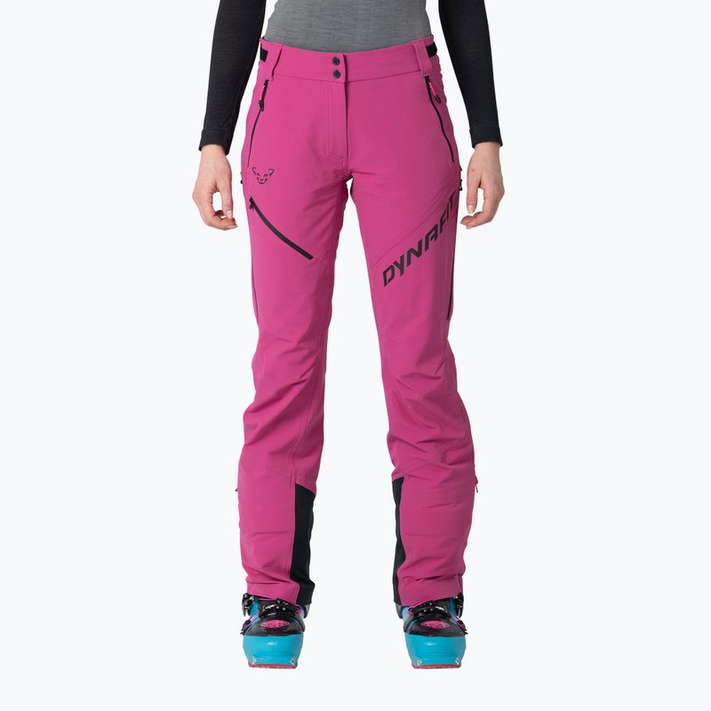 Dámské skialpové kalhoty DYNAFIT Mercury 2 Dynastretch magenta/0910