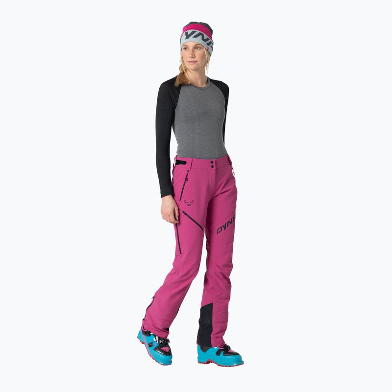 Dámské skialpové kalhoty DYNAFIT Mercury 2 Dynastretch magenta/0910 2