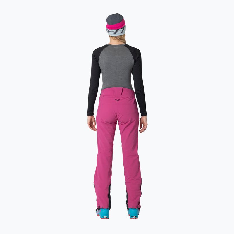 Dámské skialpové kalhoty DYNAFIT Mercury 2 Dynastretch magenta/0910 3