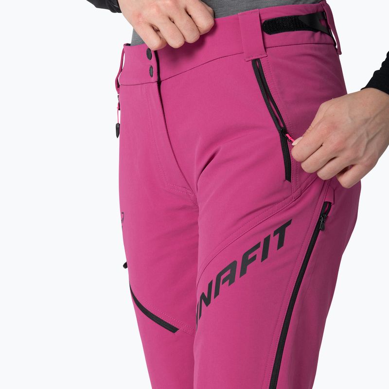 Dámské skialpové kalhoty DYNAFIT Mercury 2 Dynastretch magenta/0910 4