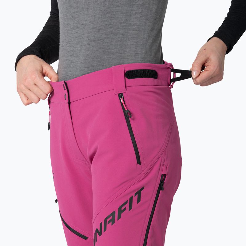 Dámské skialpové kalhoty DYNAFIT Mercury 2 Dynastretch magenta/0910 5