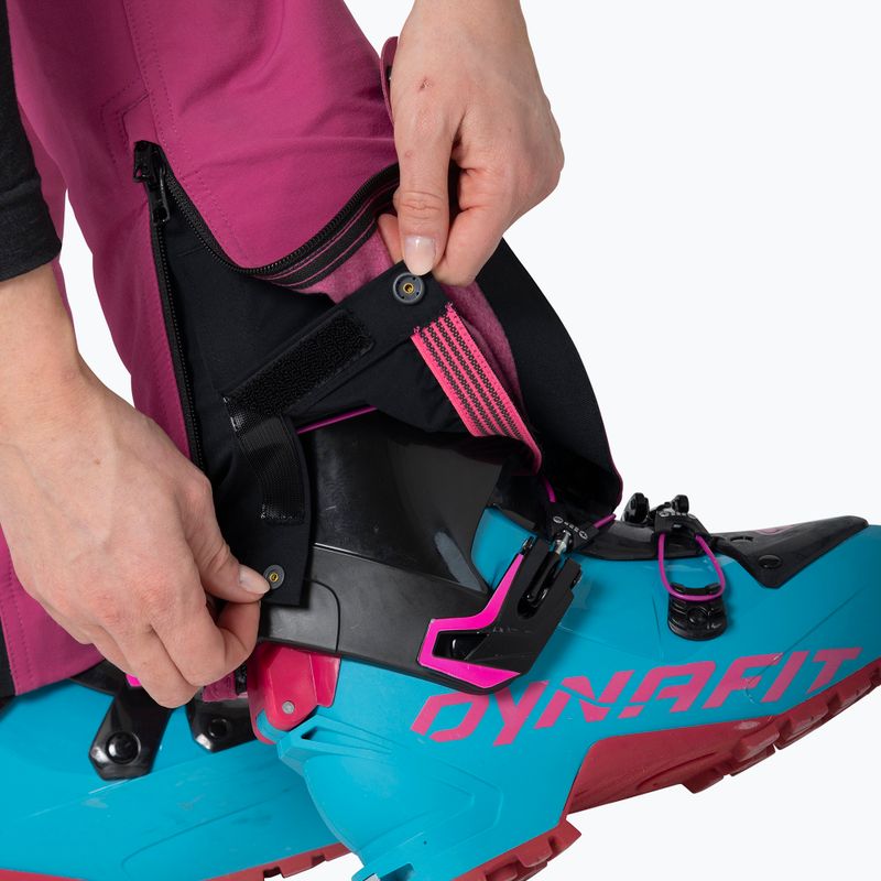Dámské skialpové kalhoty DYNAFIT Mercury 2 Dynastretch magenta/0910 8