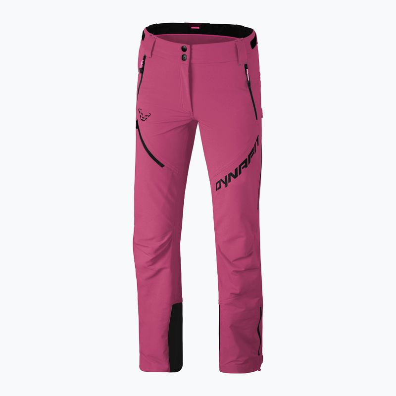 Dámské skialpové kalhoty DYNAFIT Mercury 2 Dynastretch magenta/0910 9