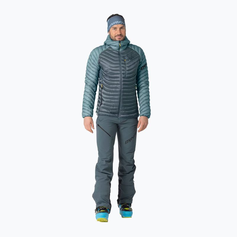Pánská péřová bunda DYNAFIT Radical Down RDS Hooded smoke blue 2