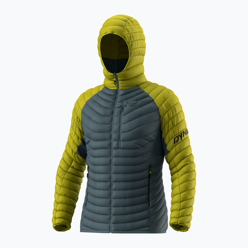 Pánská péřová bunda DYNAFIT Radical Down RDS Hooded golden lime 7