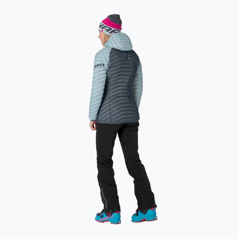 Dámská péřová bunda DYNAFIT Radical Dwn RDS Hood cloud blue 3