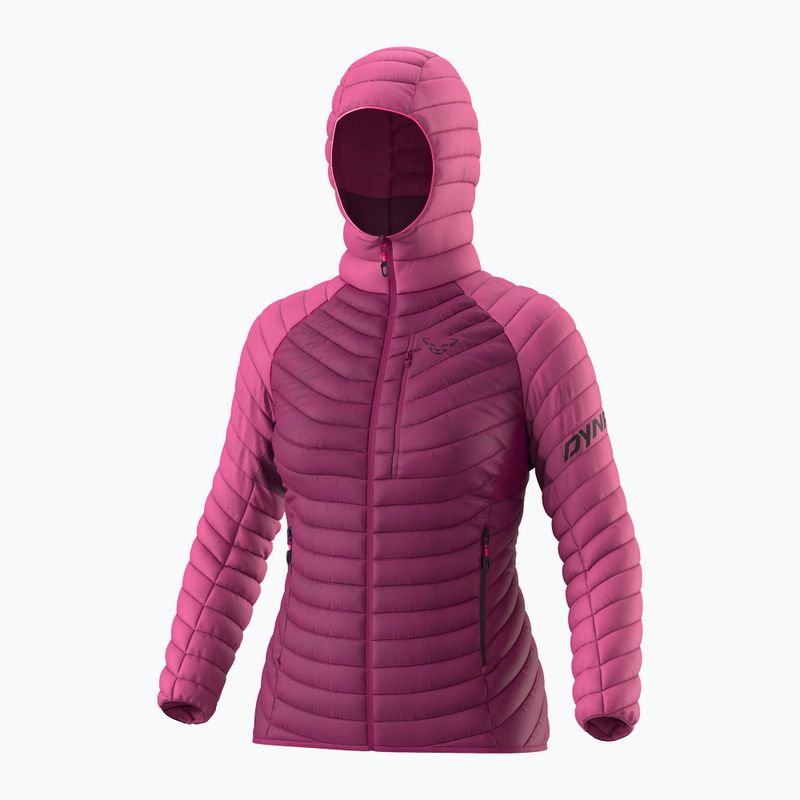 Dámská péřová bunda DYNAFIT Radical Down Hooded magenta/6a70 4
