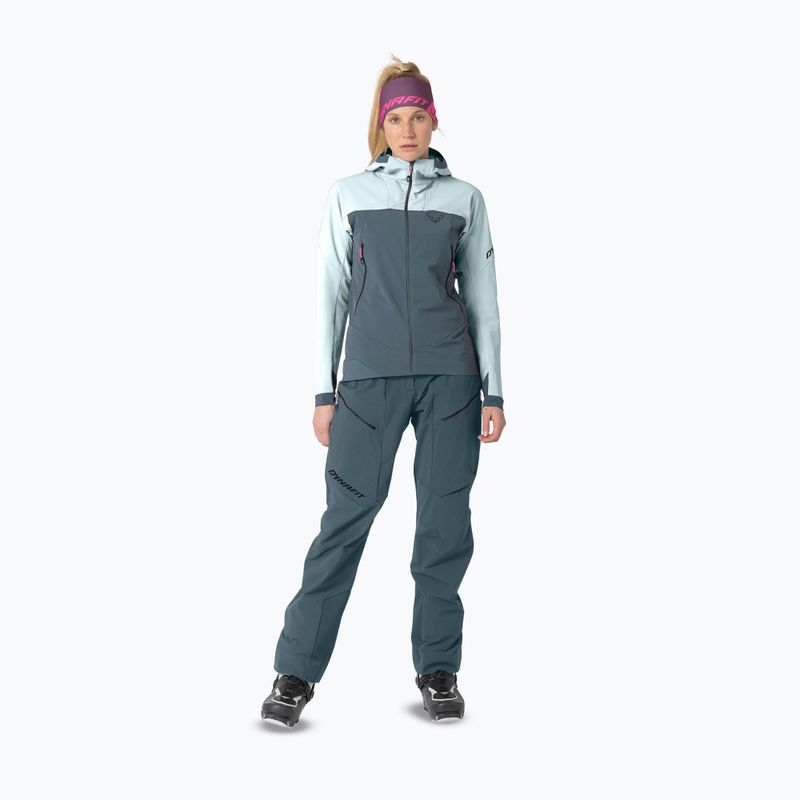 Dámská mikina DYNAFIT Ridge Thermal Hoody cloud blue 2