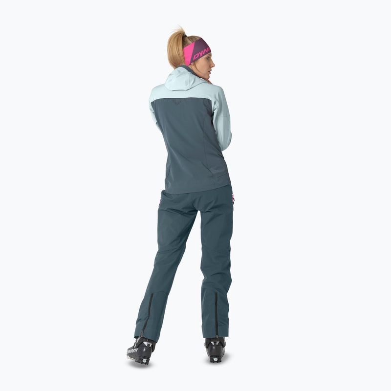 Dámská mikina DYNAFIT Ridge Thermal Hoody cloud blue 3