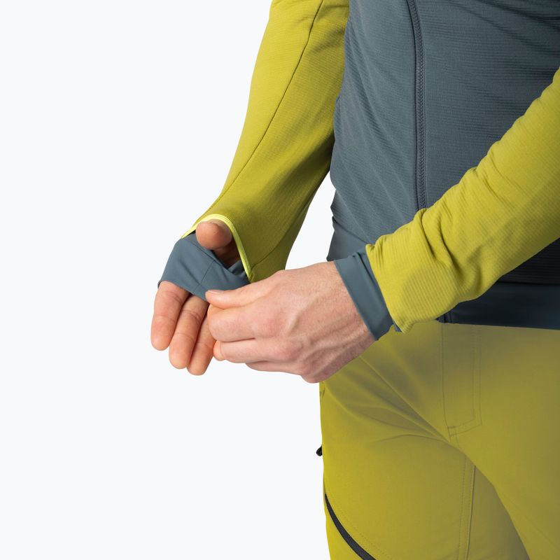 Pánská mikina DYNAFIT Radical PTC golden lime 6