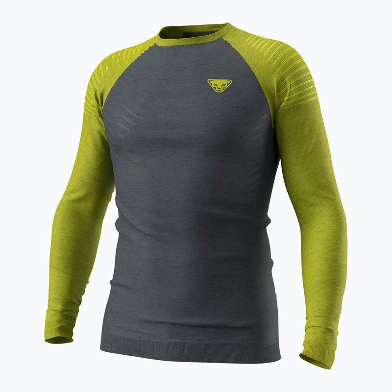 Pánské termo tričko Longsleeve DYNAFIT Tour Light Merino golden lime 4