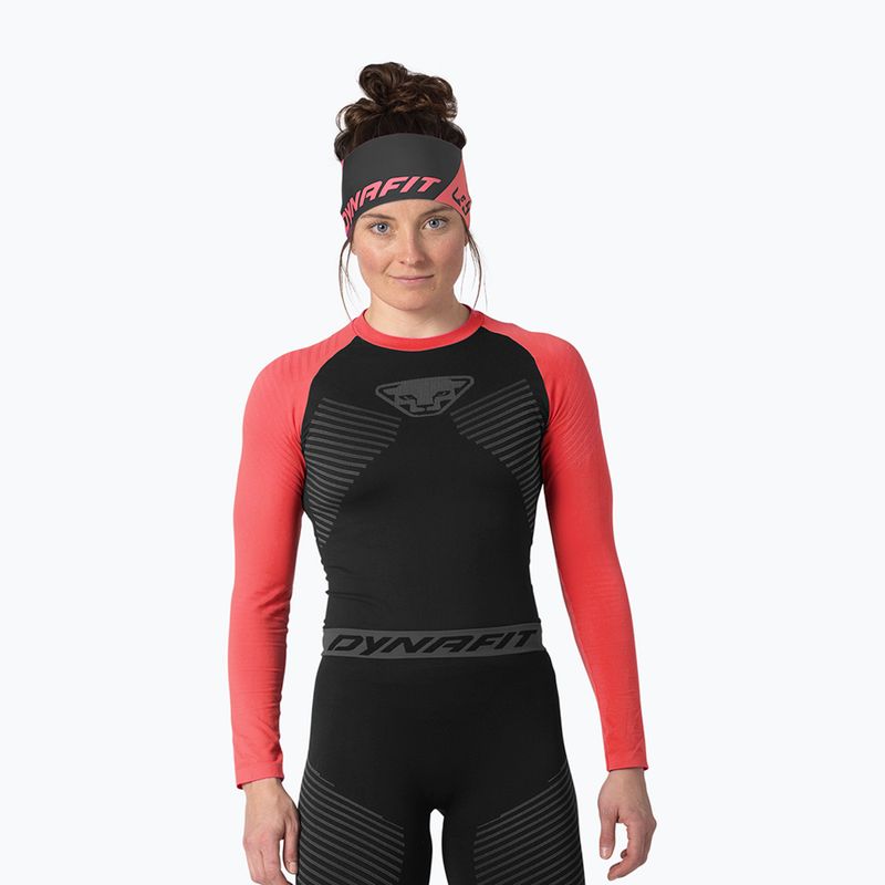 Dámská termoakční mikina DYNAFIT Speed Dryarn ultra coral