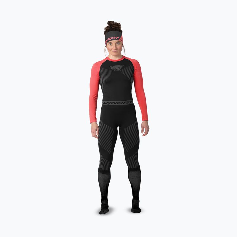 Dámská termoakční mikina DYNAFIT Speed Dryarn ultra coral 2