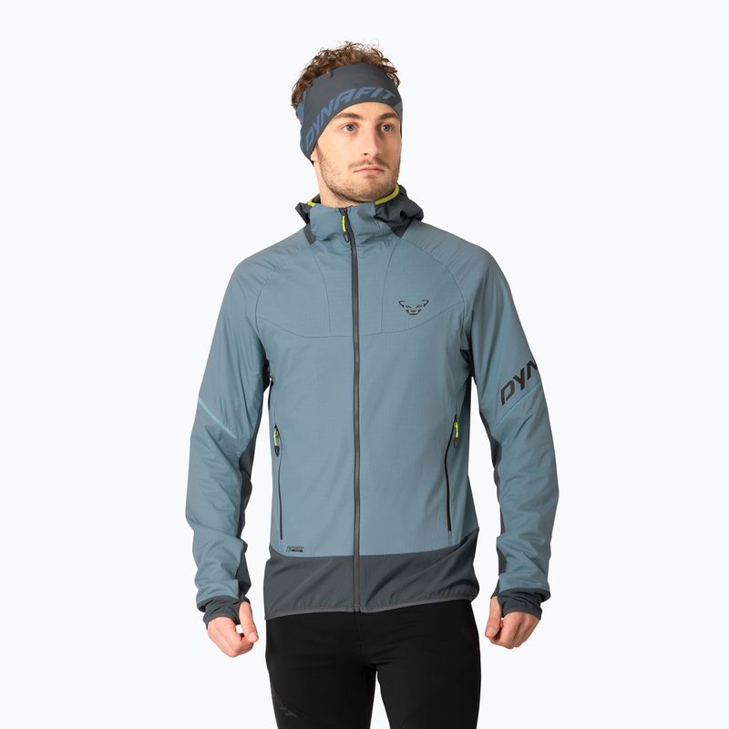 Pánská bunda DYNAFIT Mezzalama Polartec Alpha smoke blue