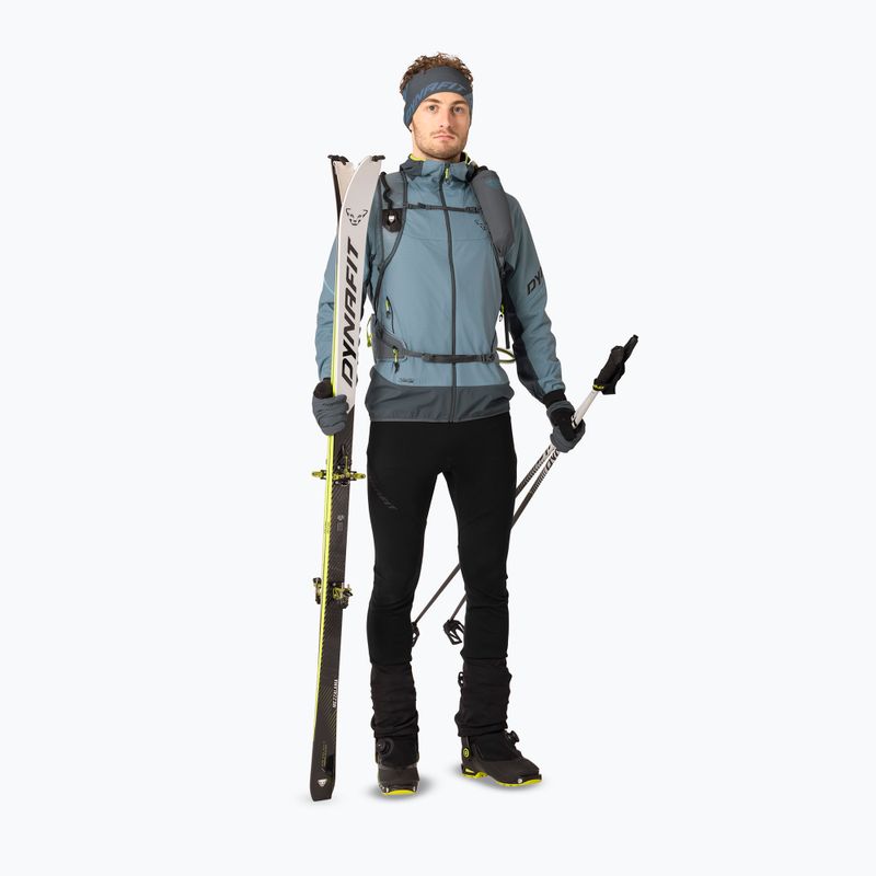 Pánská bunda DYNAFIT Mezzalama Polartec Alpha smoke blue 2