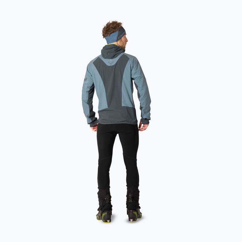 Pánská bunda DYNAFIT Mezzalama Polartec Alpha smoke blue 3