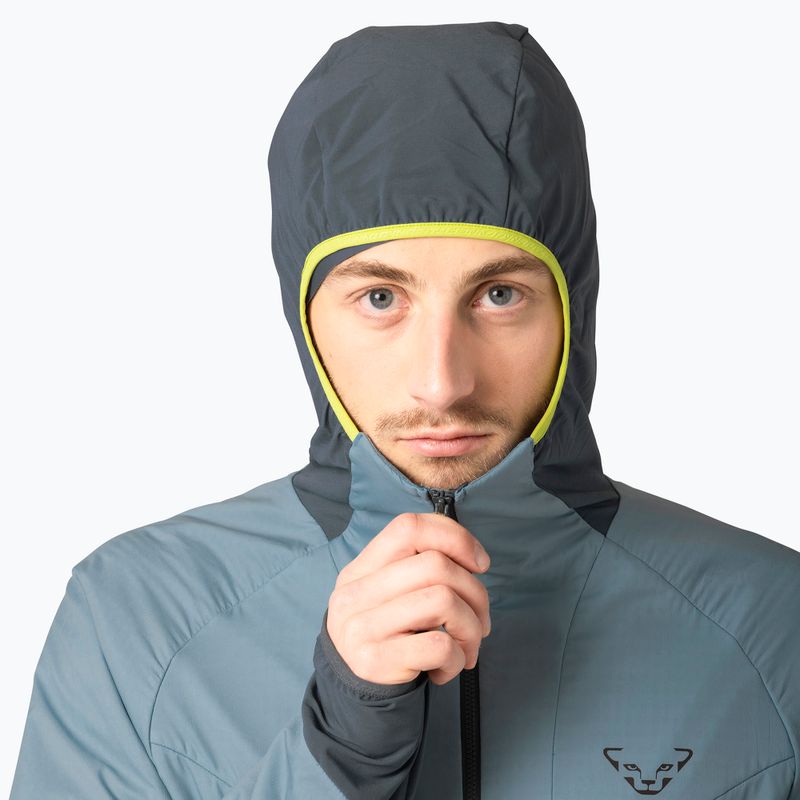 Pánská bunda DYNAFIT Mezzalama Polartec Alpha smoke blue 5
