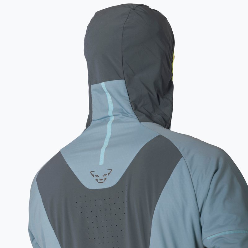 Pánská bunda DYNAFIT Mezzalama Polartec Alpha smoke blue 6
