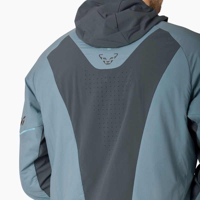Pánská bunda DYNAFIT Mezzalama Polartec Alpha smoke blue 8