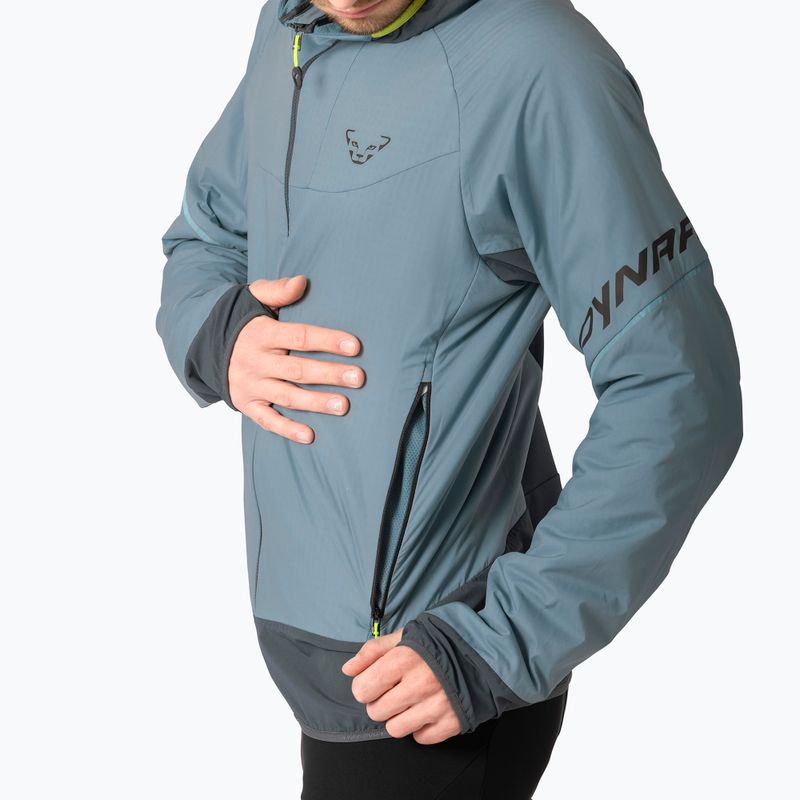Pánská bunda DYNAFIT Mezzalama Polartec Alpha smoke blue 9