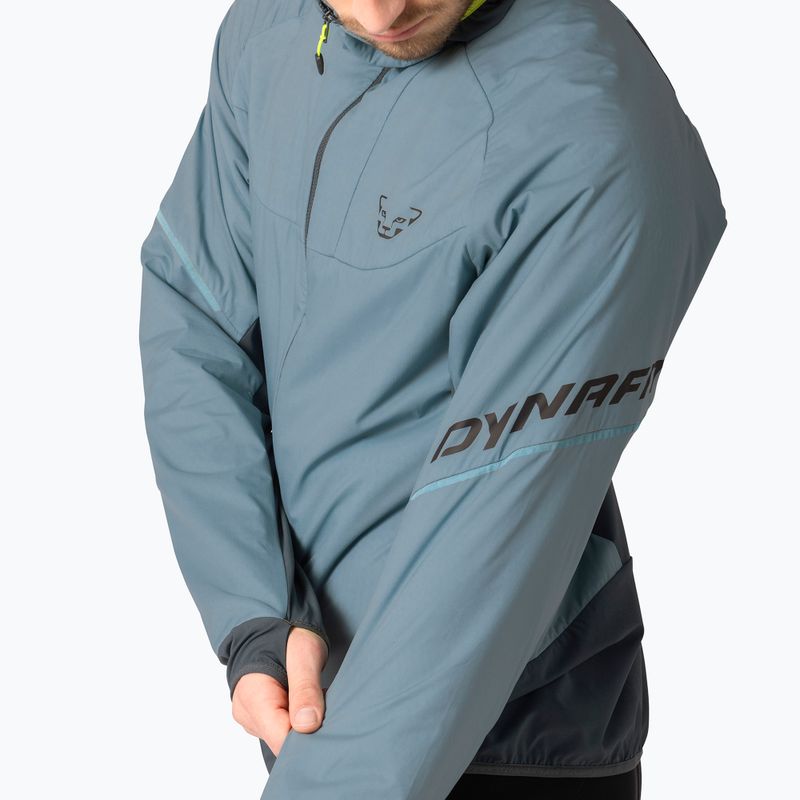 Pánská bunda DYNAFIT Mezzalama Polartec Alpha smoke blue 10