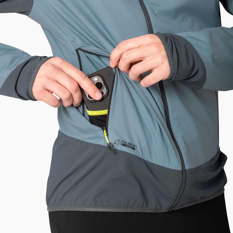 Pánská bunda DYNAFIT Mezzalama Polartec Alpha smoke blue 11