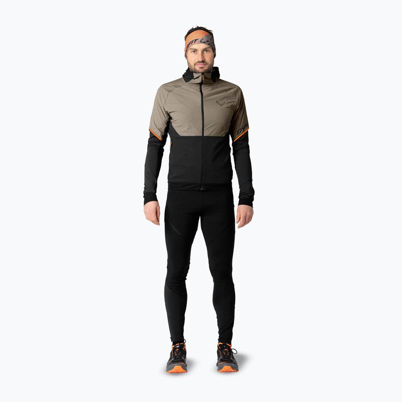 Pánská běžecká bunda DYNAFIT Alpine Hybrid fallen rock 2