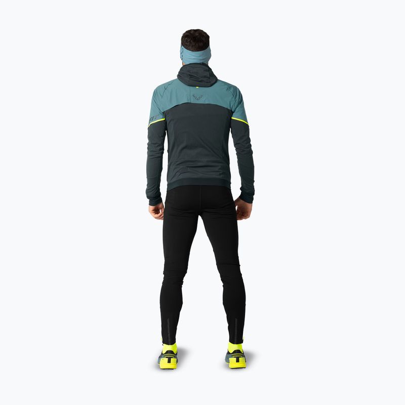 Pánská běžecká bunda DYNAFIT Alpine Hybrid smoke blue 3