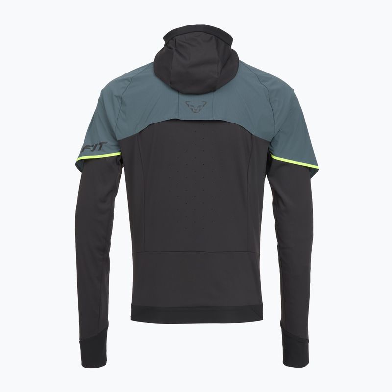 Pánská běžecká bunda DYNAFIT Alpine Hybrid cinder 2