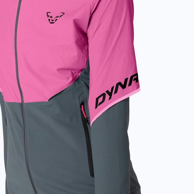 Dámská běžecká bunda DYNAFIT Alpine Hybrid magenta 5