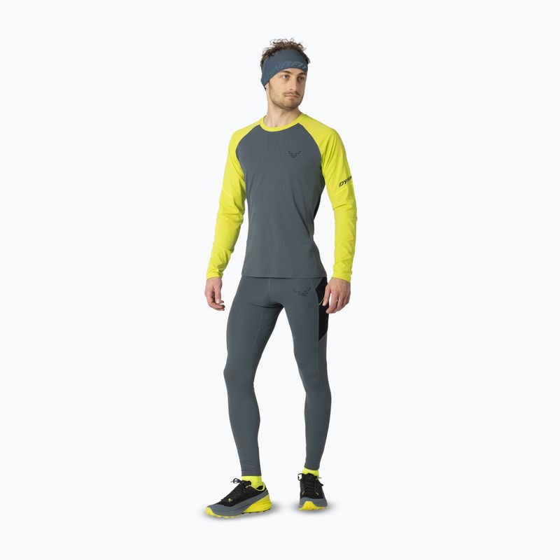 Pánské běžecké triko s dlouhým rukávem DYNAFIT Alpine Pro ultra yellow/0720 2