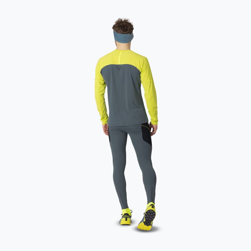 Pánské běžecké triko s dlouhým rukávem DYNAFIT Alpine Pro ultra yellow/0720 3