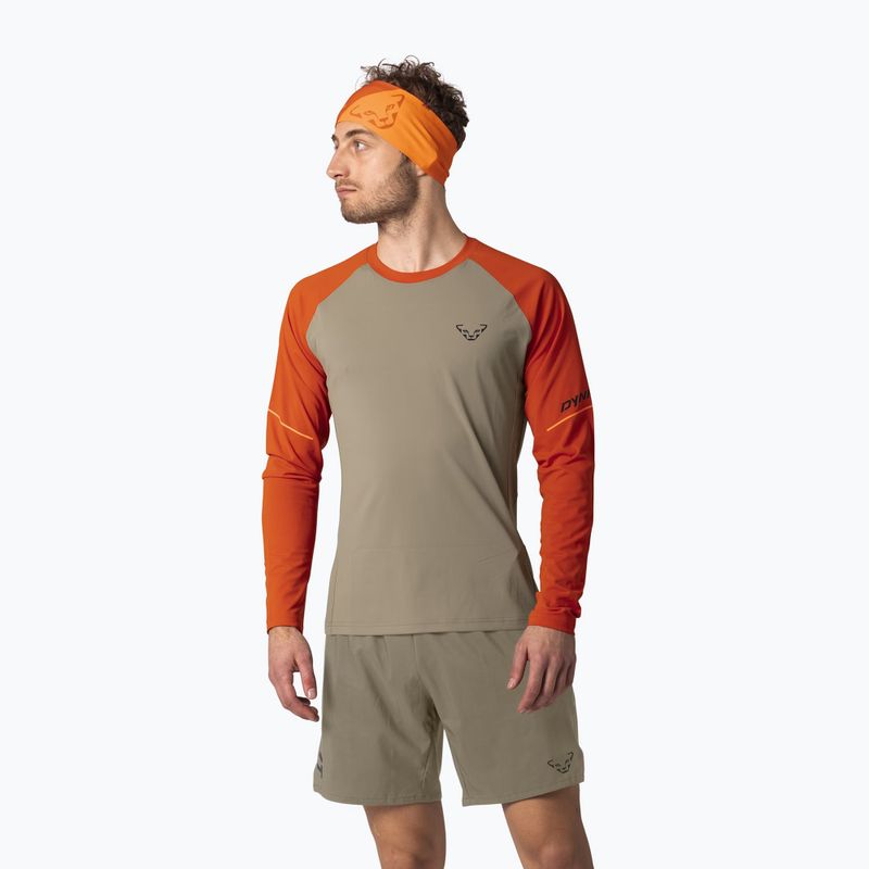 Pánské běžecké triko Longsleeve DYNAFIT Alpine Pro alabama/5490i