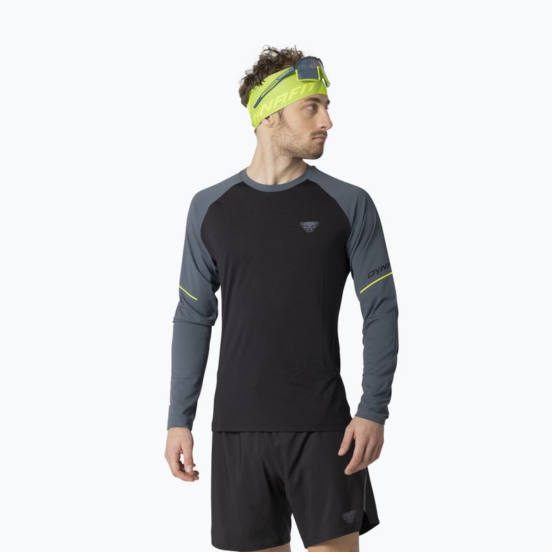 Pánské běžecké tričko s dlouhým rukávem DYNAFIT Alpine Pro cinder/0936