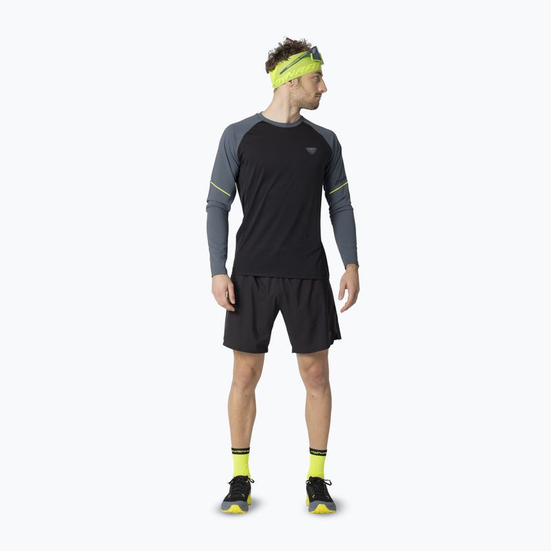 Pánské běžecké tričko s dlouhým rukávem DYNAFIT Alpine Pro cinder/0936 2