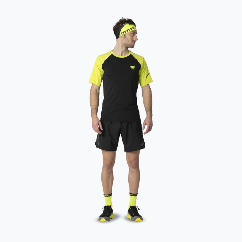 Pánské běžecké tričko DYNAFIT Alpine Pro ultra yellow/0910 2