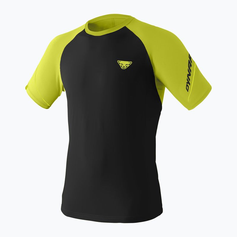 Pánské běžecké tričko DYNAFIT Alpine Pro ultra yellow/0910 4