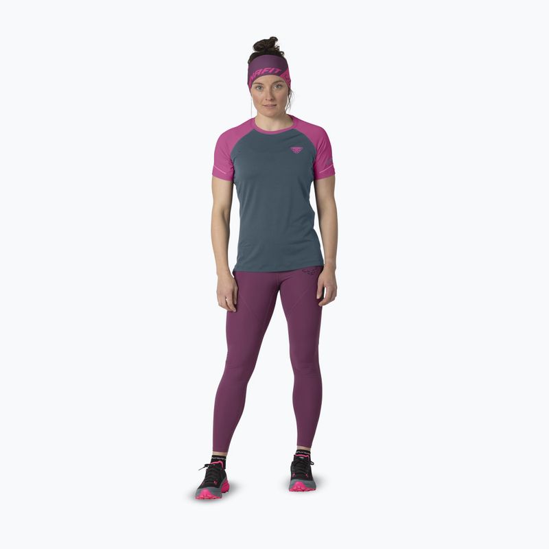 Dámské běžecké tričko DYNAFIT Alpine Pro magenta/0720 2