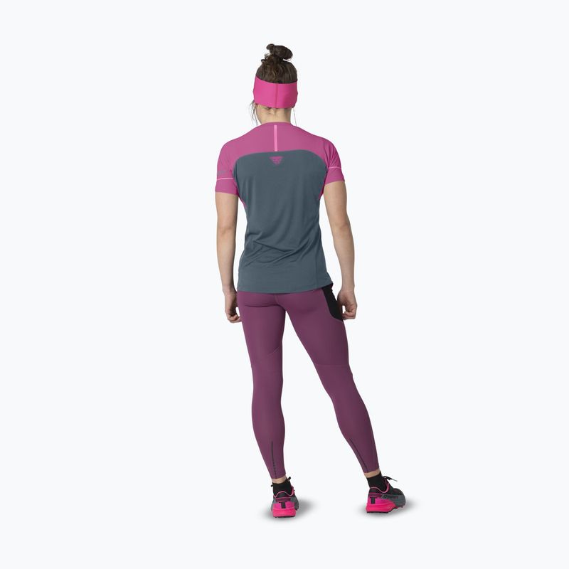 Dámské běžecké tričko DYNAFIT Alpine Pro magenta/0720 3