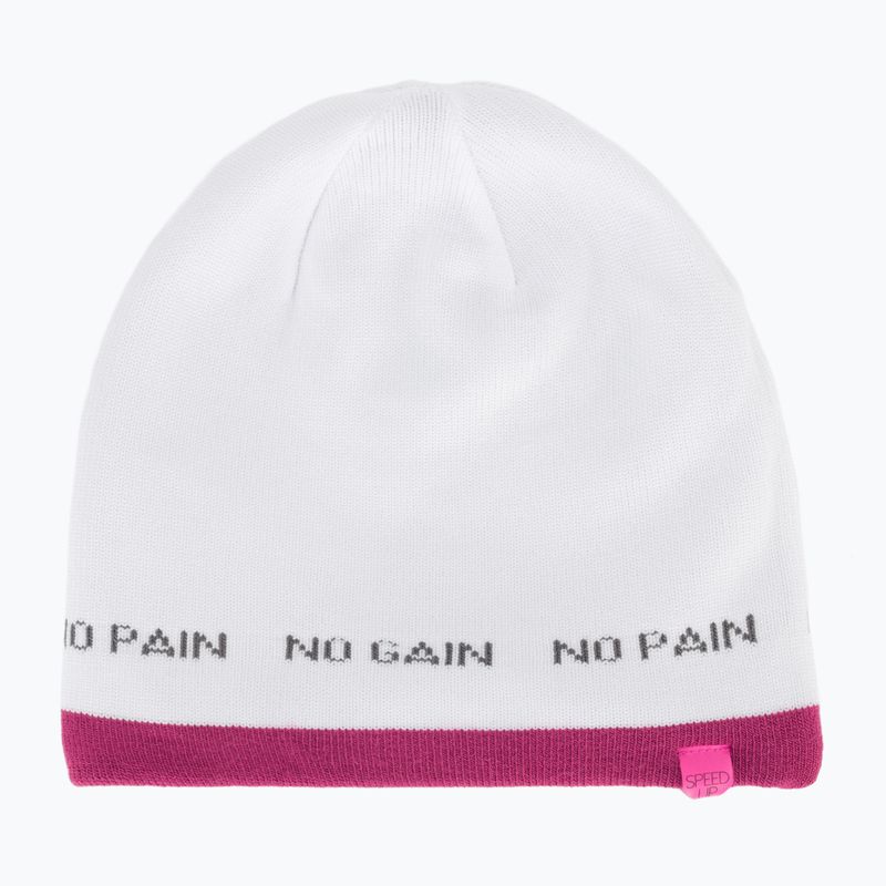 Zimní čepice DYNAFIT Leopard Logo magenta/0720 4