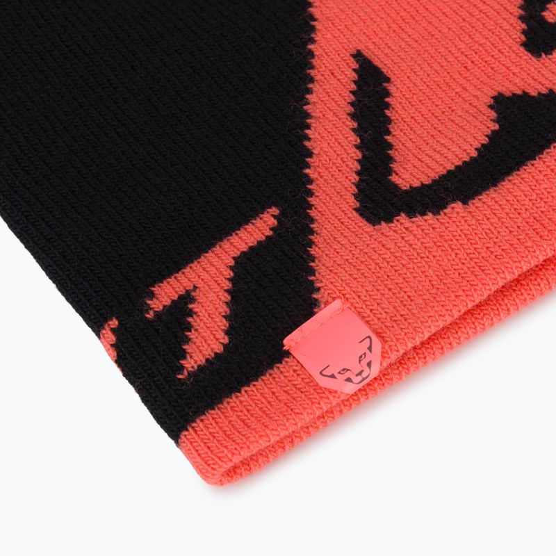 Zimní čepice DYNAFIT Leopard Logo cabana/0910 3