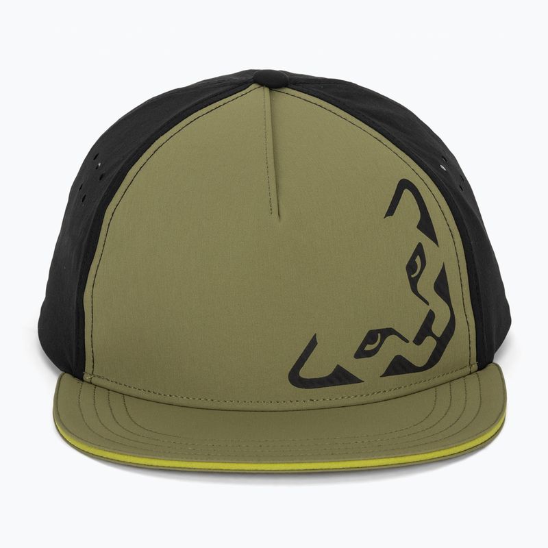 Kšiltovka DYNAFIT Tech Trucker military green 2